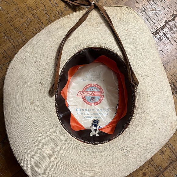 Vintage Western Cowboy Hat - Picture 10 of 13